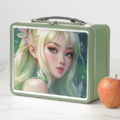 Watercolor Anime Metal Lunchbox メタルランチボックス (インサイチュ)