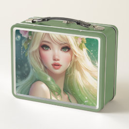 Watercolor Anime Metal Lunchbox メタルランチボックス