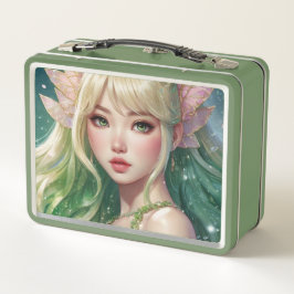 Watercolor Anime Metal Lunchbox メタルランチボックス