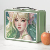 Watercolor Anime Metal Lunchbox メタルランチボックス (インサイチュ)