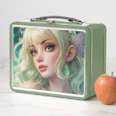 Watercolor Anime Metal Lunchbox メタルランチボックス (インサイチュ)