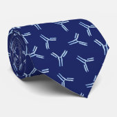 Watercolor Antibodies ネクタイ (ロール)