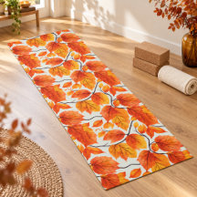 Watercolor Autumn Leaves – Vibrant Fall Foliage