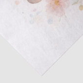 Watercolor Baby Possum Baby Shower  薄葉紙 (詳細)