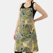 Watercolor background, seamless pattern エプロン (インサイチュ)