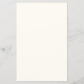 Watercolor Bakery Cupcake Elegant Service Menu チラシ (裏面)