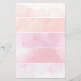 watercolor banners background for your design 便箋