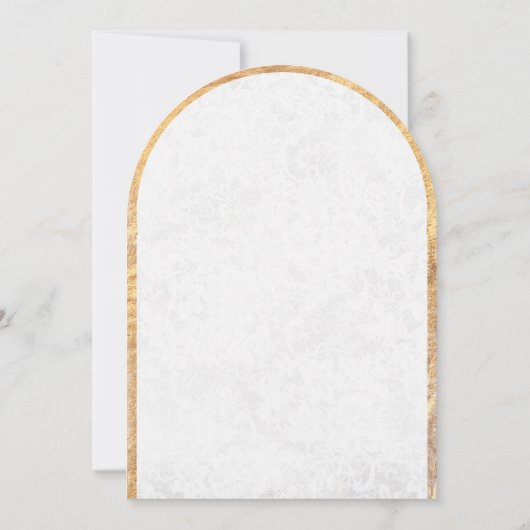 Watercolor Baptism Greenery Gender Neutral 招待状 (裏面)