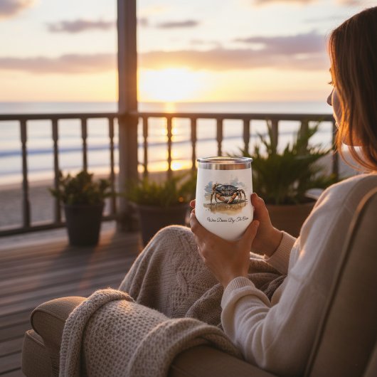 Watercolor Beach Crab, custom