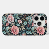 Watercolor Beautiful Wildflowers Case-Mate iPhoneケース (裏面 (横))