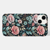 Watercolor Beautiful Wildflowers  Case-Mate iPhoneケース (裏面 (横))