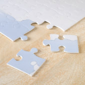 Watercolor Belgian Malinois Evergreen Christmas ジグソーパズル (側面)