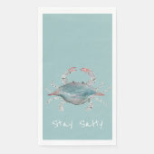 Watercolor Blue Crab (正面)