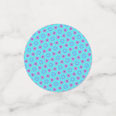 Watercolor Blue Dreams Design    Konfetti コンフェッティ (スモール正面)