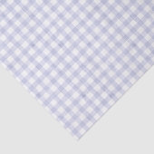 Watercolor Blue Gingham 薄葉紙 (詳細)