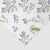 Watercolor Blueberry Pattern 薄葉紙 (詳細)