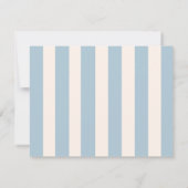 Watercolor Bookstack and Coffee Mug Personalized ノートカード (裏面)