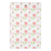 Watercolor Botanical  Floral Pattern Planner ミニクリップボード (裏面)