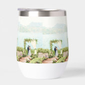Watercolor Botanical Wedding Mug – Guest Favor (右面)