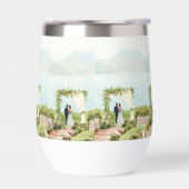 Watercolor Botanical Wedding Mug – Guest Favor (左面)