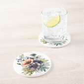 Watercolor Bouquet  コースター (側面)