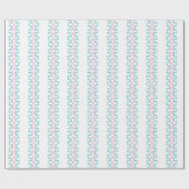 Watercolor Bright Mahjong Bamboo ラッピングペーパー (フラット)