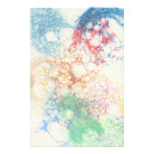 Watercolor bubble print フォトプリント            (正面)