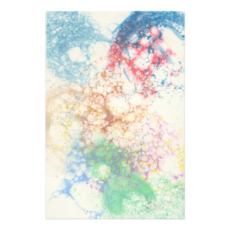 Watercolor bubble print フォトプリント           