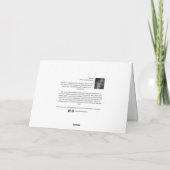 Watercolor Butterfly Birthmother's Day Card カード (裏面)