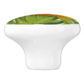 Watercolor Butterfly flower garden セラミックノブ (側面)