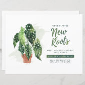 Watercolor Change of Address Moving Announcement  (正面/裏面)