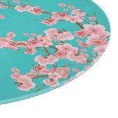 Watercolor Cherry Blossom Cutting Board カッティングボード (角)