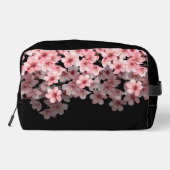 Watercolor Cherry Blossoms Black Pink | Your Name ドップキット (裏面)