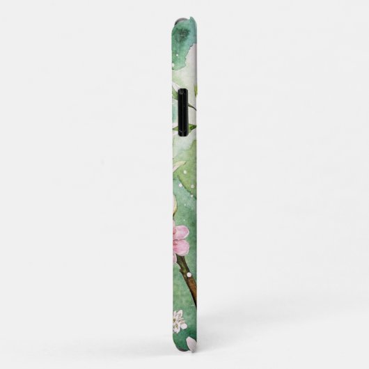 Watercolor Cherry Blossoms Case-Mate iPhoneケース (裏面/右)