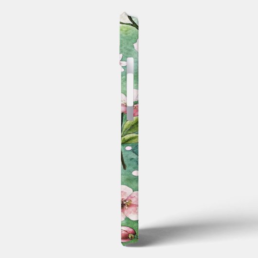 Watercolor Cherry Blossoms Case-Mate iPhoneケース (裏面 / 左)