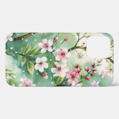 Watercolor Cherry Blossoms Case-Mate iPhoneケース (裏面 (横))
