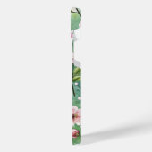 Watercolor Cherry Blossoms iPhoneケース (左側面)