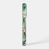 Watercolor Cherry Blossoms iPhoneケース (右側面)