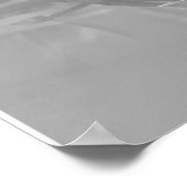 Watercolor Chickadee Bird Pine Cone Nature Art ポスター (角)