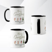 Watercolor Christmas Coffee Mug マグカップ