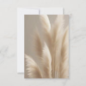 Watercolor classic gold luxury Flat Thank サンキューカード (裏面)