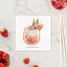 Watercolor Cocktail スタンダードカクテルナプキン