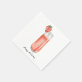 Watercolor Cocktail スタンダードカクテルナプキン (角)