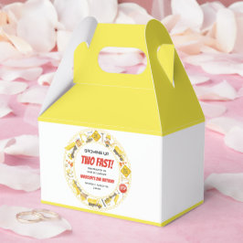 Watercolor Construction 2nd Birthday Party  フェイバーボックス