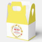 Watercolor Construction 2nd Birthday Party  フェイバーボックス (オープン)