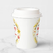 Watercolor Construction 2nd Birthday Party 紙コップ (右)