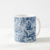 Watercolor Coral コーヒーマグカップ (正面右)