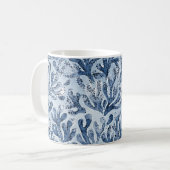 Watercolor Coral コーヒーマグカップ (正面左)