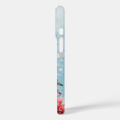 Watercolor coral ocean Case-Mate iPhoneケース (裏面 / 左)