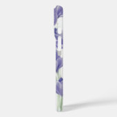 Watercolor Crocus Flowers Phone Case Case-Mate iPhoneケース (裏面 / 左)